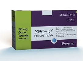 Karyopharm首创核输出抑制剂Xpovio又一适应症获FDA批准